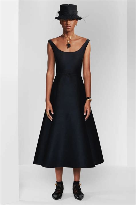 christian dior midi dress.